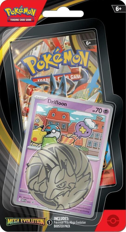 Pokémon TCG Mega Evolution — Single Pack Blister [Drifloon] — En Inglés