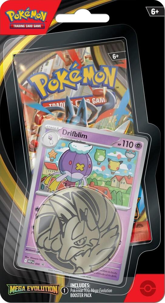 Pokémon TCG Mega Evolution — Single Pack Blister [Drifblim] — En Inglés