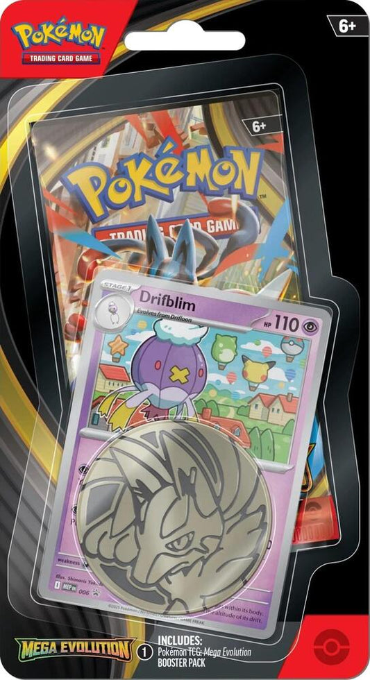 Pokémon TCG Mega Evolution — Single Pack Blister [Drifblim] — En Español