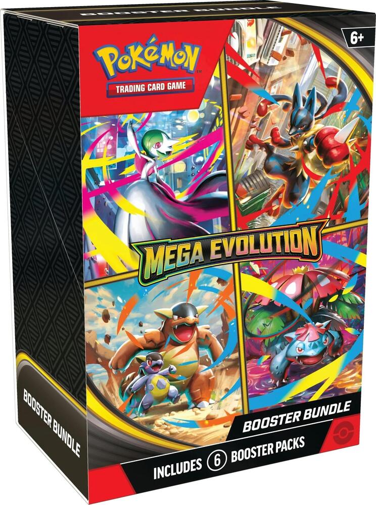 Pokémon TCG Mega Evolution — Booster Bundle — En Español