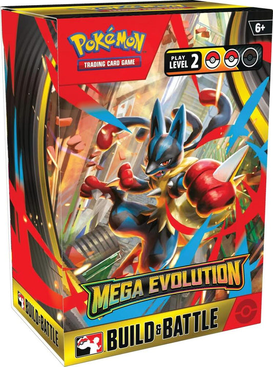 Pokémon TCG Mega Evolution — Build & Battle Box — En Inglés