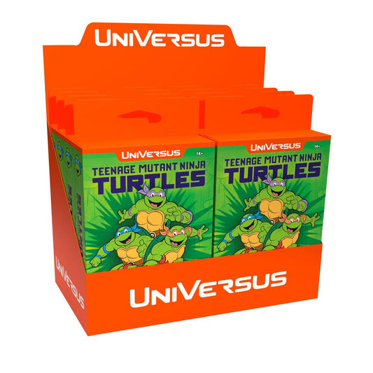 UniVersus — Teenage Mutant Ninja Turtles- Starter Deck