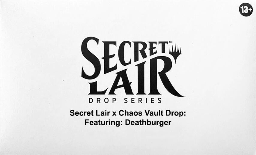 Magic Secret Lair: Featuring: Deathburger