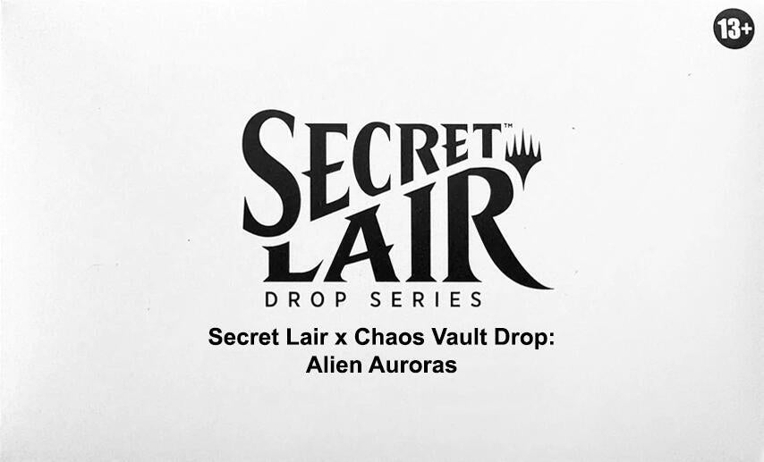Magic Secret Lair: Alien Auroras