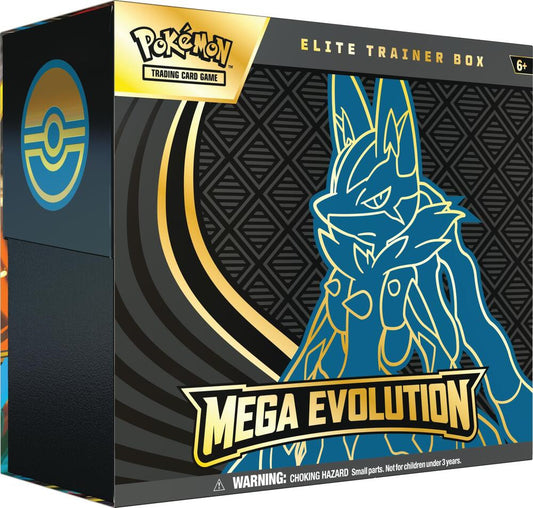 Pokémon TCG Mega Evolution — Elite Trainer Box [Mega Lucario] — En Español