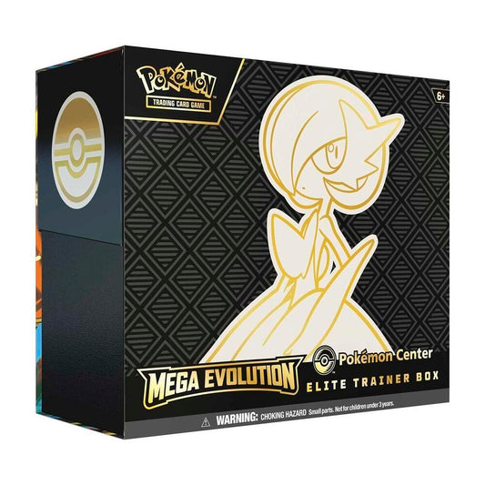 Pokémon TCG Mega Evolution — Pokemon Center Elite Trainer Box [Mega Gardevoir] — En Inglés