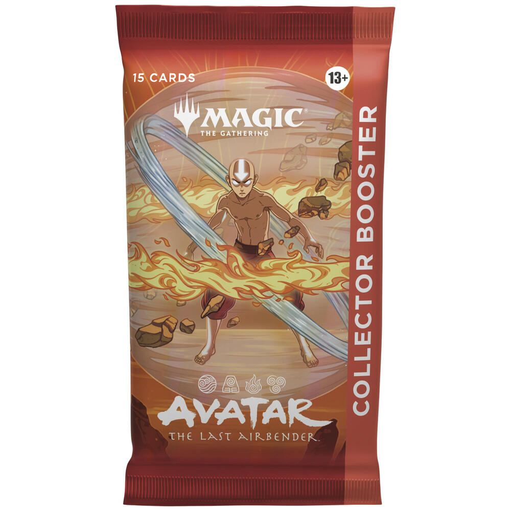 Magic Avatar: The Last Airbender Collector Booster sobre