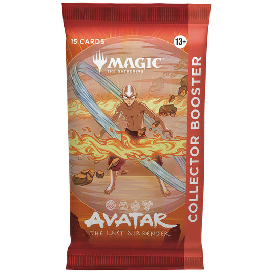 Magic Avatar: The Last Airbender Collector Booster sobre