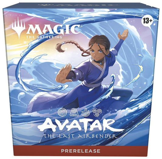 Magic: The Gathering — Universes Beyond- Avatar the Last Airbender Prerelease Pack