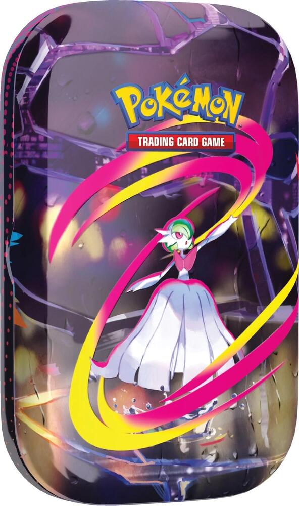 Pokémon TCG Mega Evolution — Mega Heroes Mini Tin [Mega Gardevoir] — En Inglés