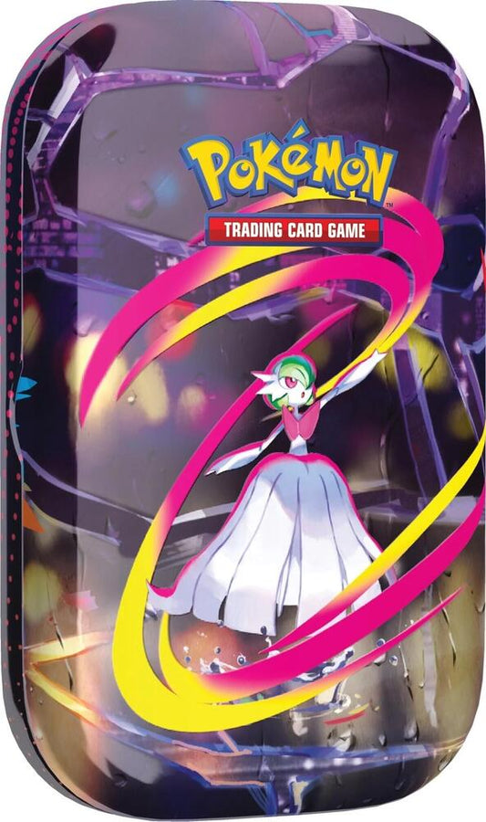 Pokémon TCG Mega Evolution — Mega Heroes Mini Tin [Mega Gardevoir] — En Inglés