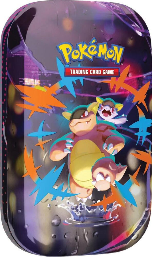 Pokémon TCG Mega Evolution — Mega Heroes Mini Tin [Mega Kangaskhan] — En Inglés