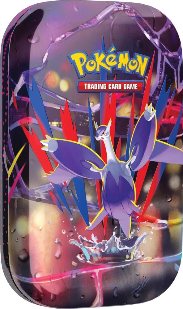 Pokémon TCG Mega Evolution — Mega Heroes Mini Tin [Mega Latias] — En Inglés