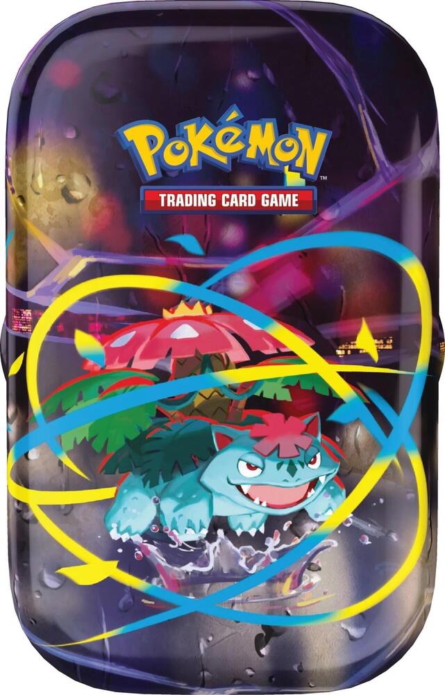 Pokémon TCG Mega Evolution — Mega Heroes Mini Tin [Mega Venusaur] — En Inglés