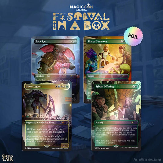 Magic Secret Lair: MagicCon: The Gathering