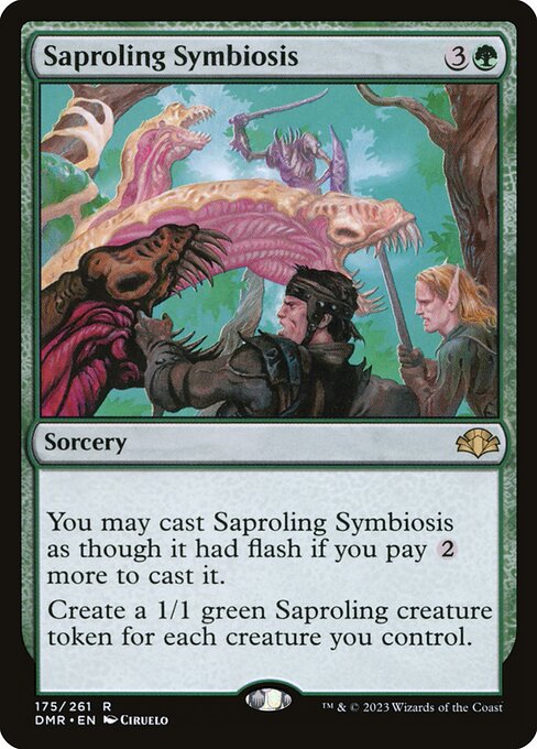 Saproling Symbiosis #175 [DMR] [ENG] NM