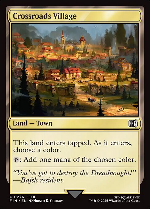Crossroads Village #276 [FIN] [ENG] NM