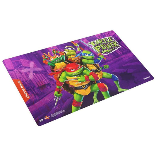 UniVersus — Teenage Mutant Ninja Turtles- Turtle Power Playmat