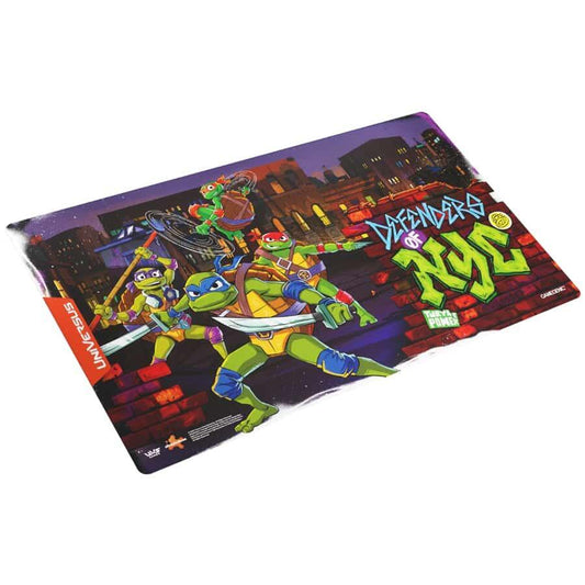 UniVersus — Teenage Mutant Ninja Turtles- Defenders of NYC Playmat