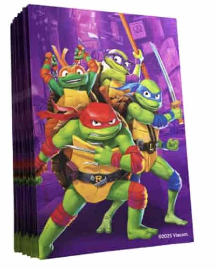 UniVersus — Teenage Mutant Ninja Turtles- Turtle Power Card Sleeves