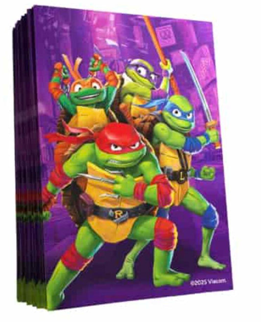UniVersus — Teenage Mutant Ninja Turtles- Turtle Power Card Sleeves