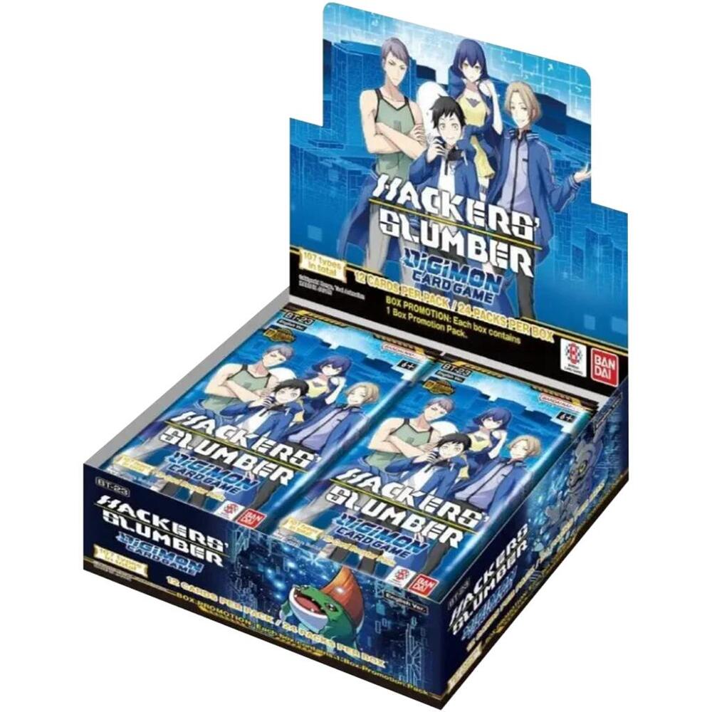 Digimon Card Game — Booster Display Hacker's Slumber (BT-23)