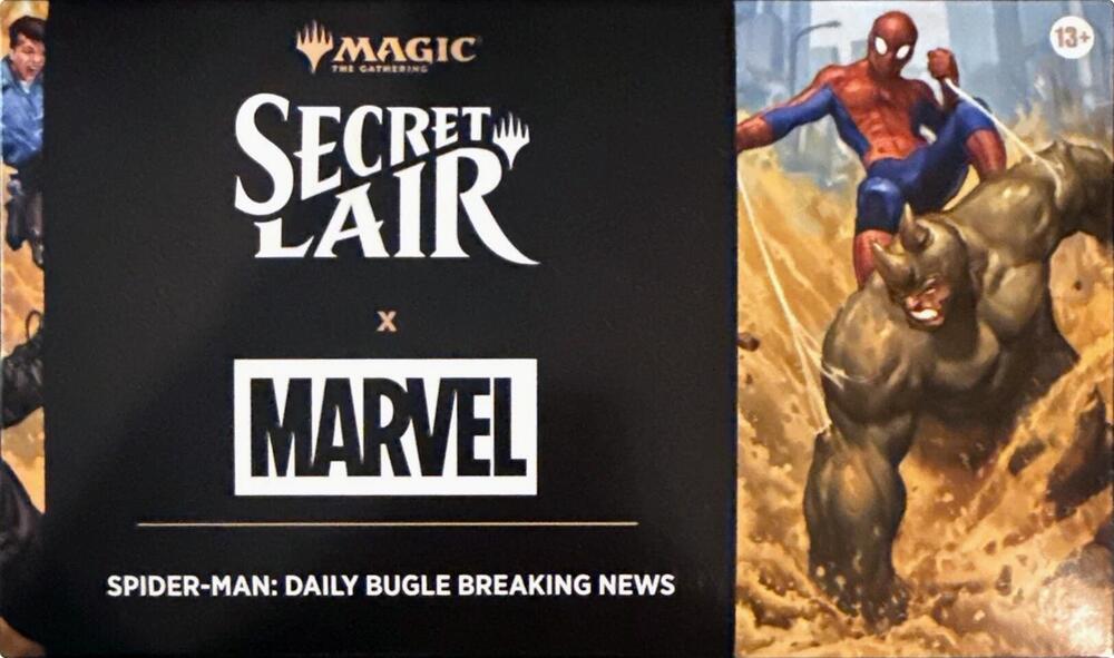 Magic Secret Lair: Marvel's Spider-Man: Daily Bugle Breaking News