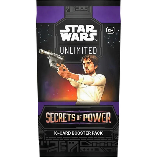 Star Wars Unlimited — Secrets of Power: Booster Pack (Inglés)