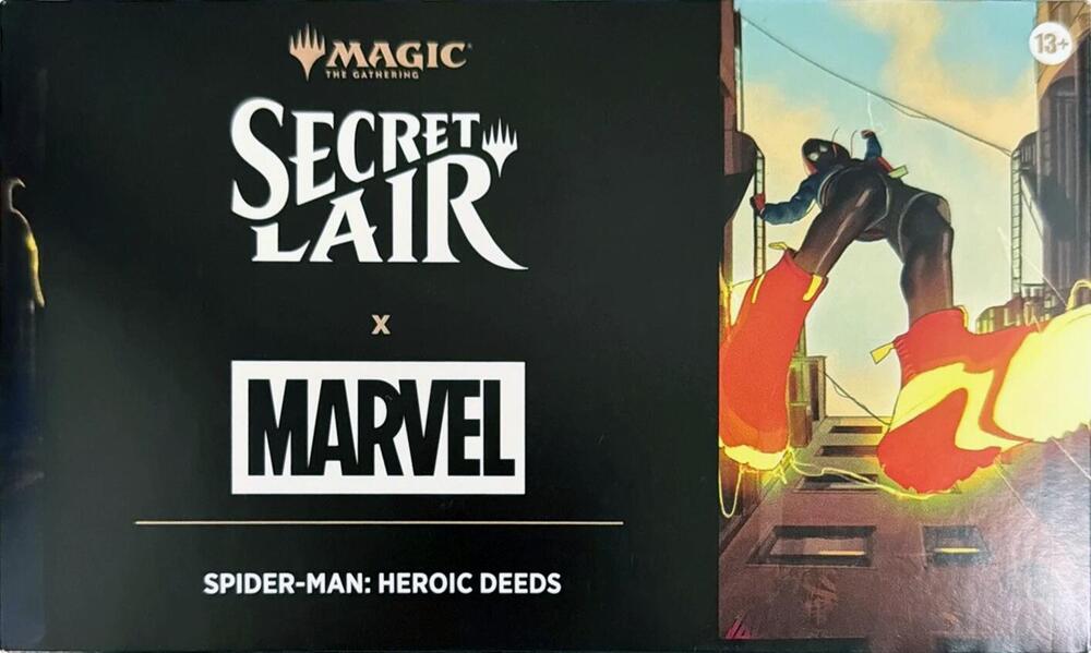 Magic Secret Lair: Marvel's Spider-Man: Heroic Deeds