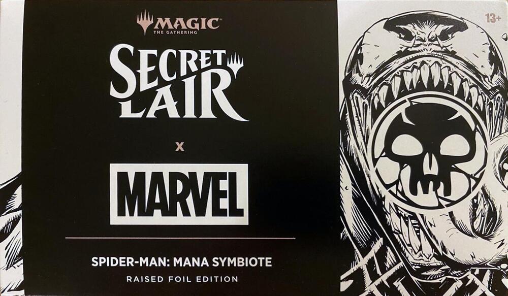 Magic Secret Lair: Marvel's Spider-Man: Mana Symbiote