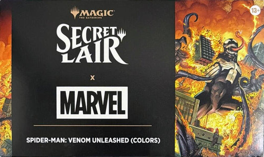 Magic Secret Lair: Marvel's Spider-Man: Venom Unleashed (Colors)
