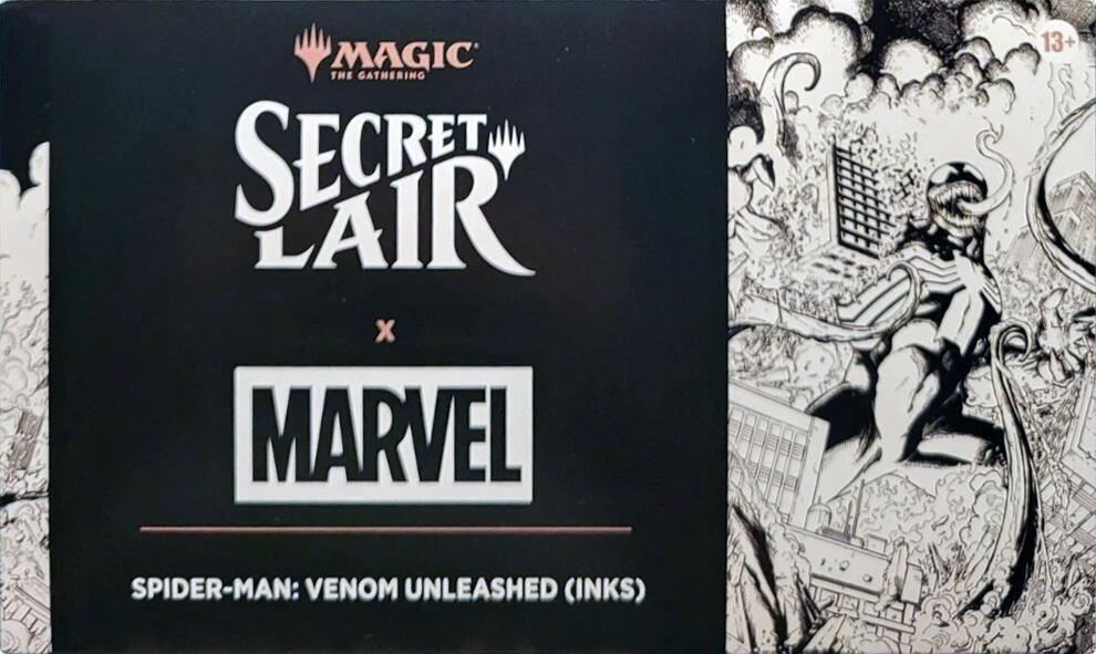 Magic Secret Lair: Marvel's Spider-Man: Venom Unleashed (Inks)