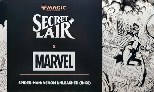 Magic Secret Lair: Marvel's Spider-Man: Venom Unleashed (Inks)