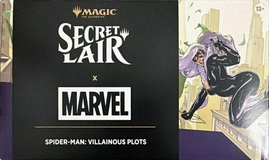Magic Secret Lair: Marvel's Spider-Man: Villainous Plots