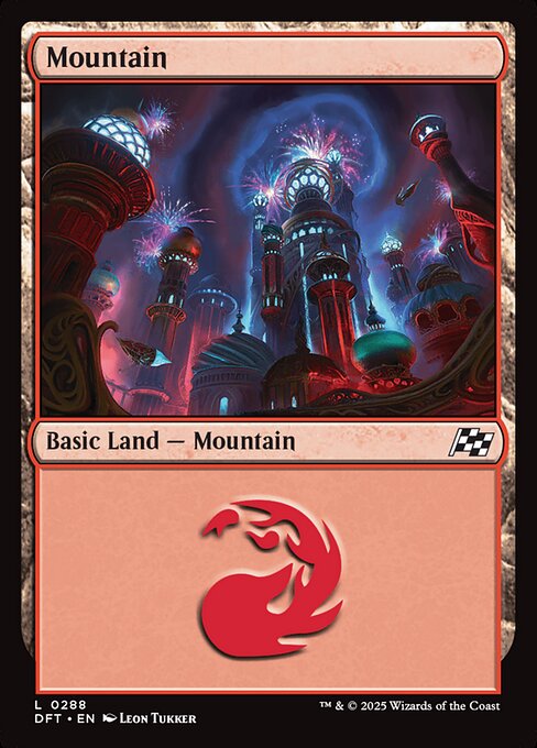Mountain #288 [DFT] [ENG] NM