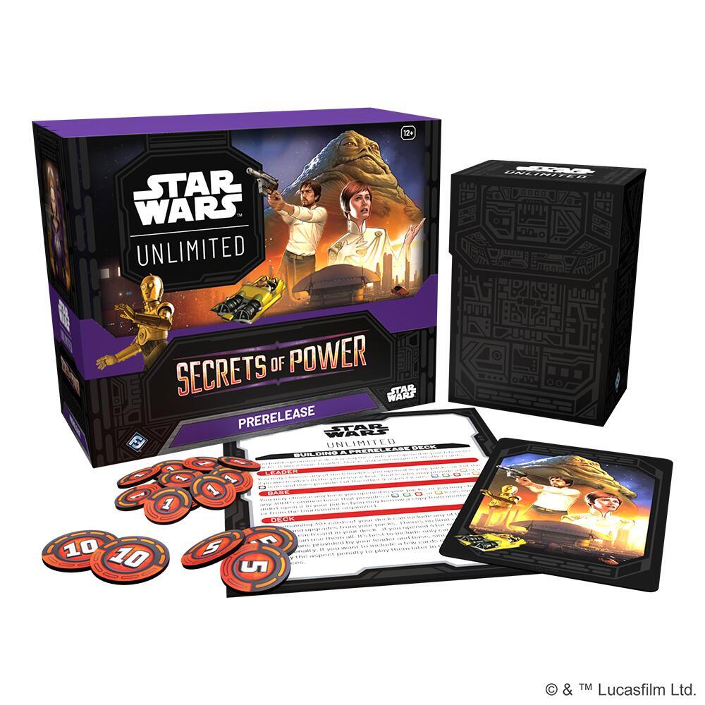 Star Wars Unlimited — Secrets of Power: Prerelease Box (Inglés)