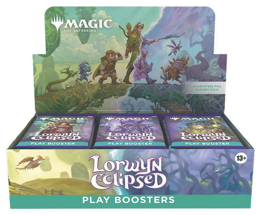 Magic: The Gathering — Lorwyn Eclipsed Play Booster Display — En Español