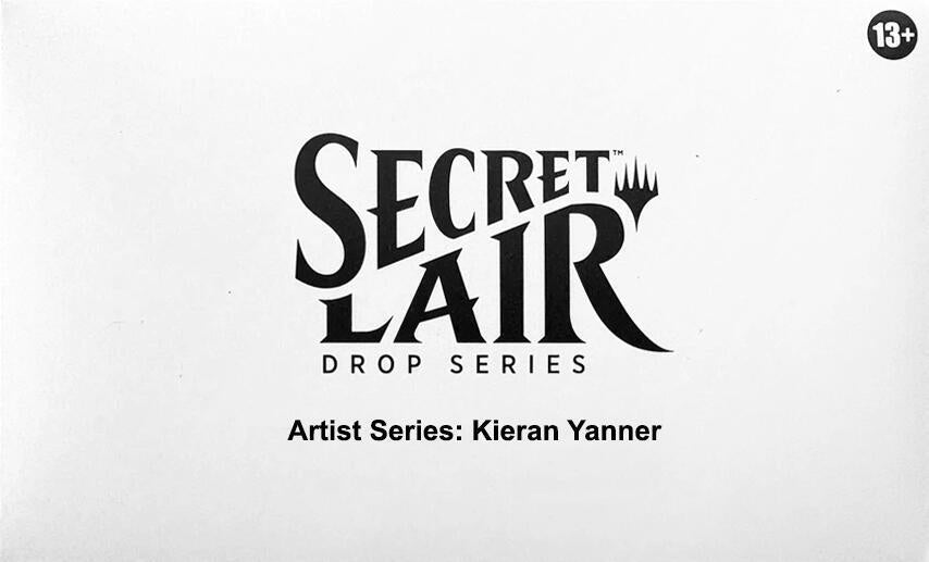 Magic Secret Lair: Artist Series: Kieran Yanner