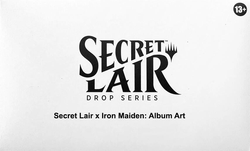 Magic Secret Lair: Iron Maiden: Album Art