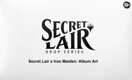 Magic Secret Lair: Iron Maiden: Album Art