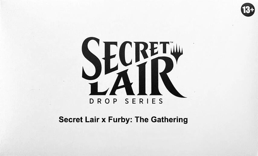 Magic Secret Lair: Furby: The Gathering