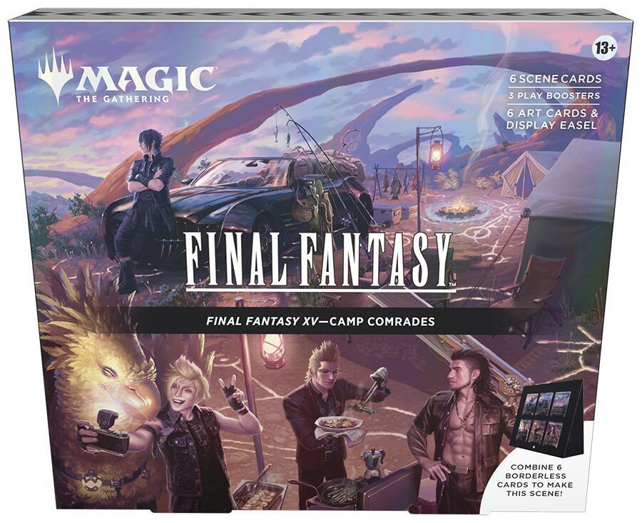 Magic: The Gathering — Universes Beyond- Final Fantasy Scene Box Display