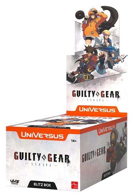 UniVersus — Guilty Gear Strive- Blitz Box