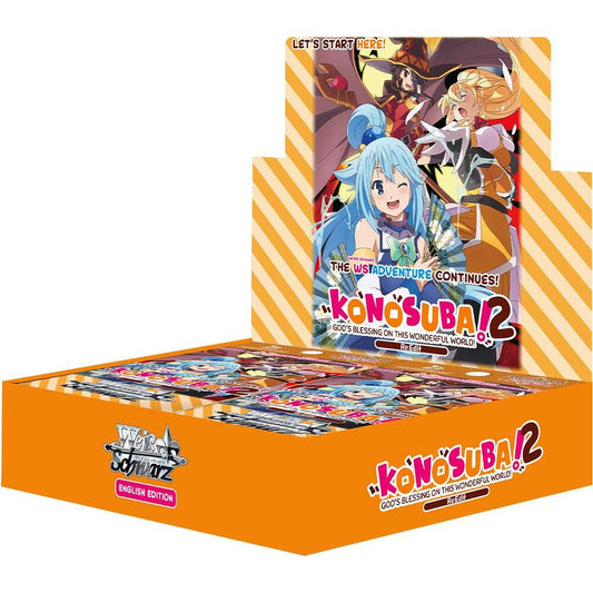 Weiss Schwarz — Weiss Schwarz: Konosuba! God's Blessing on this Wonderful World! Re:Edit Booster Display