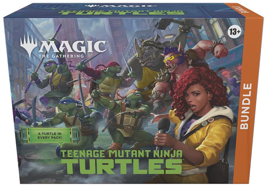 Magic: The Gathering — Universes Beyond- Teenage Mutant Ninja Turtles Bundle