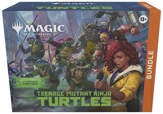 Magic: The Gathering — Universes Beyond- Teenage Mutant Ninja Turtles Bundle