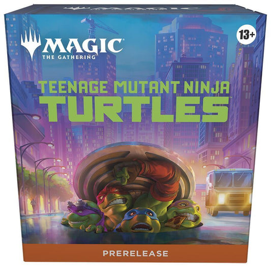 Magic: The Gathering — Universes Beyond- Teenage Mutant Ninja Turtles Prerelease Pack