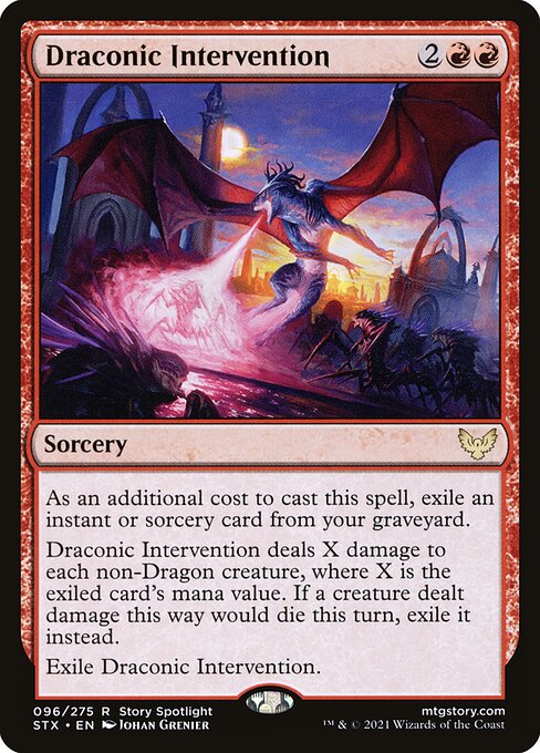 Draconic Intervention #96 [STX] [ENG] NM