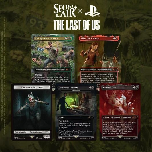 Magic Secret Lair: The Last of Us Part I