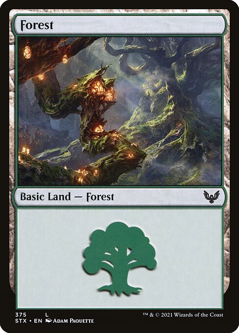 Forest #375 [STX] [ENG] NM